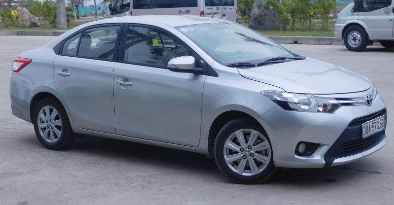 Toyota Vios III 1.3 VVTi (98 Hp) CVT